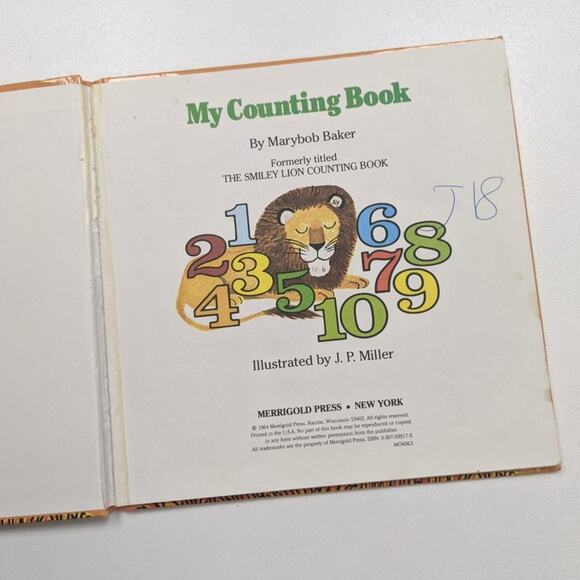 My Counting Book - Picture 2 of 6
